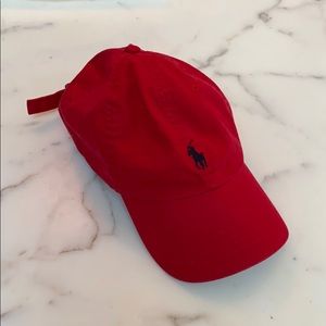 Polo Pony Logo Hat